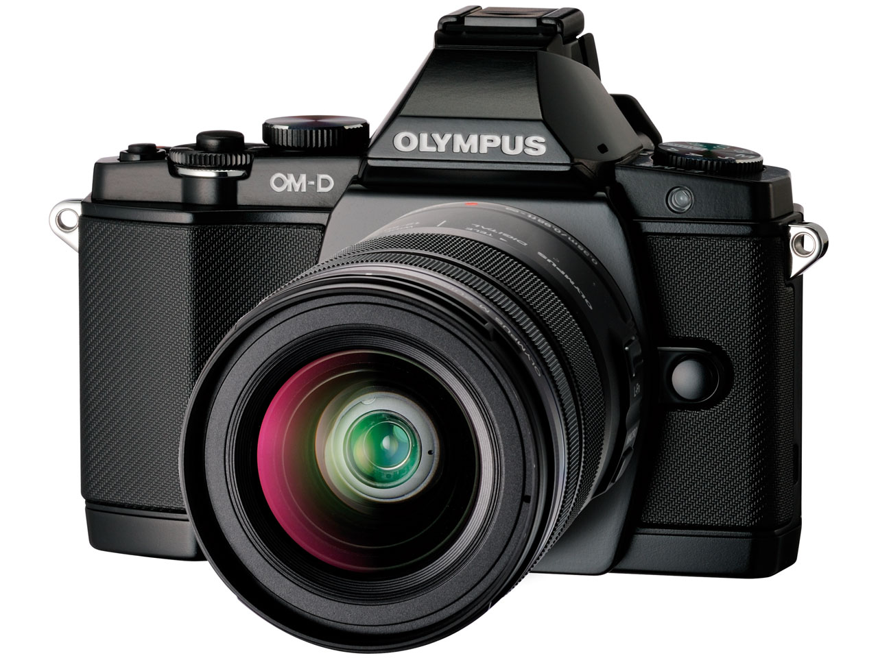 OLYMPUS OM-D E-M5�@5���Ή���Ԃ�␳�@�\����