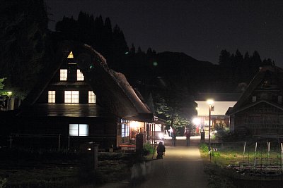 夜景　民宿　五ヨ門