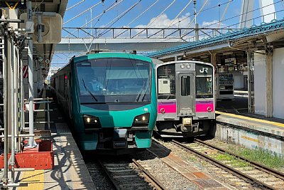 HB-E300系気動車、JR東日本701系