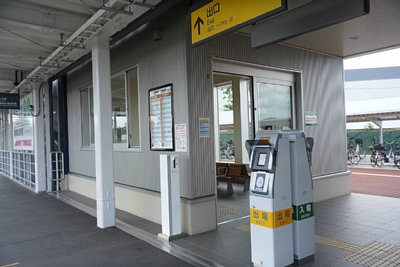簡易Suica改札機