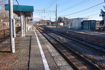 相対式ホーム
