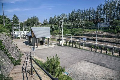 駅全景
