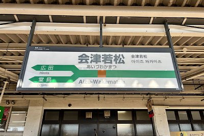 駅名標