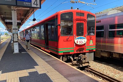 会津鉄道AT-700形気動車