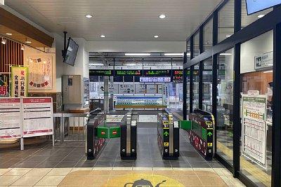 自動改札機