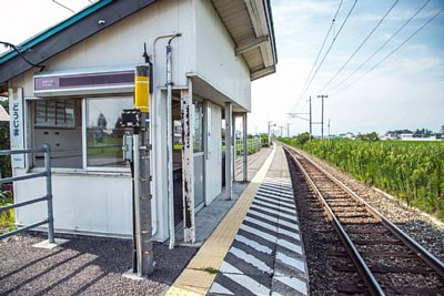 駅舎