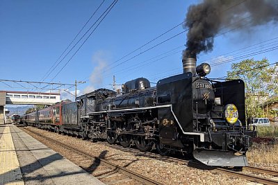 蒸気機関車C57 180　快速「SLばんえつ物語」
