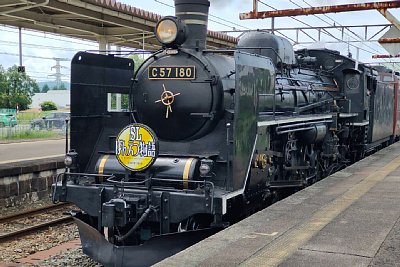 C57 180牽引快速「SLばんえつ物語号」