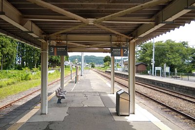 2面3線ホーム