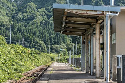 単式ホーム