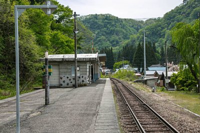 ホームはかなり長い