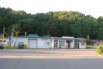 旧駅舎