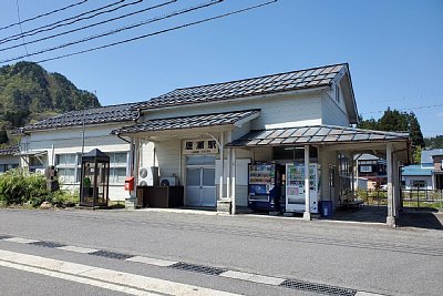 鹿瀬駅
