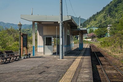 ホームと待合所