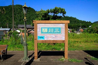 駅名標