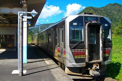 GV-E400系気動車