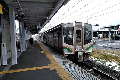E721系0番台電車