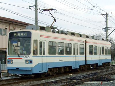 筑豊電気鉄道3000形電車