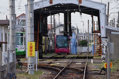 列車検査場