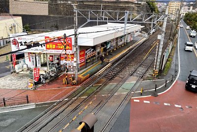 通谷駅