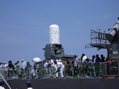 ファランクス20mm機関砲（CIWS）