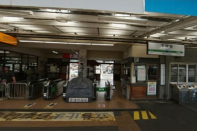 駅名標