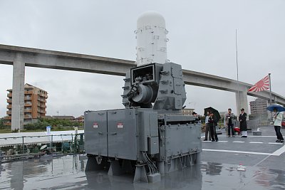 CIWSは対空近接防御用兵器です