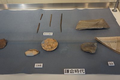 鎌倉時代の出土品