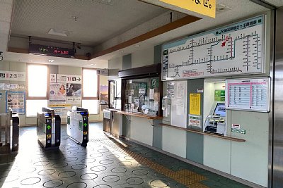 改札口