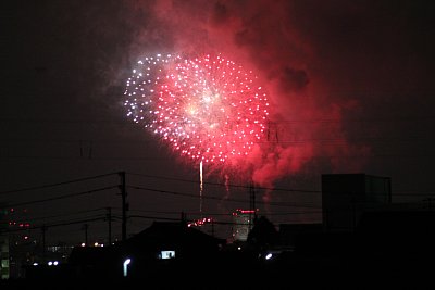 花火ムービー