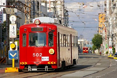 住吉駅阪堺線ホーム