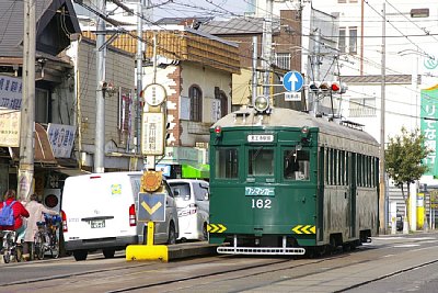 住吉鳥居前駅