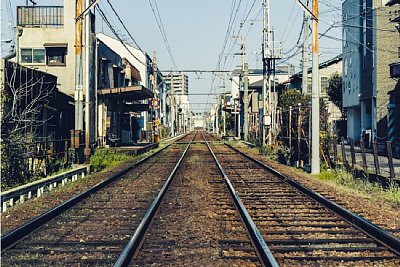 安立町駅