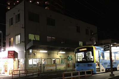 阪堺本社と我孫子道駅