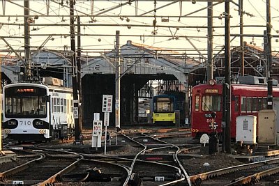 大和川検車区