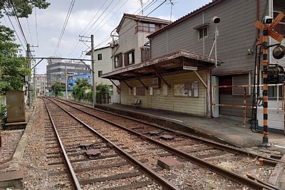 天神ノ森駅