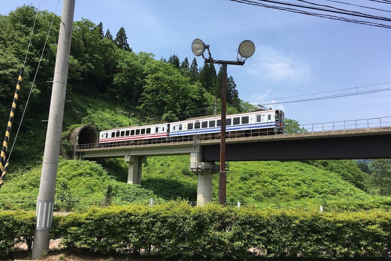 北越急行ほくほく線 ほくほく大島駅