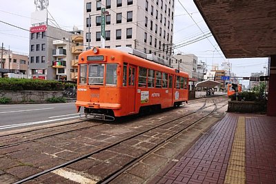 JR松山駅前停留場