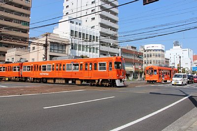 軌道と鉄道の平面交差