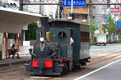 坊っちゃん列車・D1形