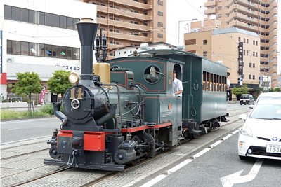 坊っちゃん列車・D1形