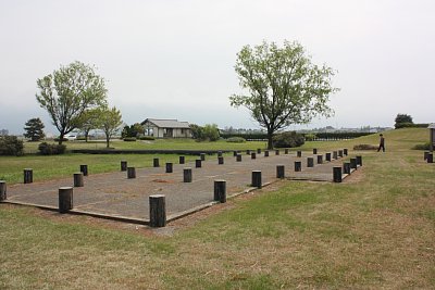 河川跡は約30mあります