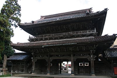 善徳寺山門