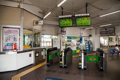 改札口
