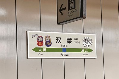 駅名標
