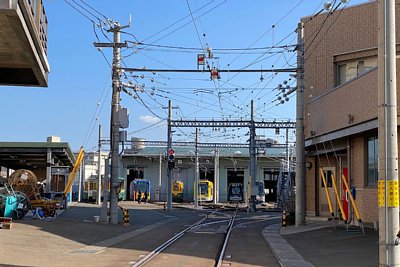 鹿児島市交通局車庫