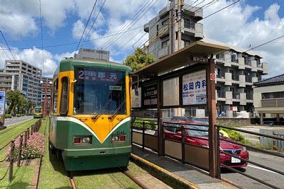 鹿児島市交通局2100形電車