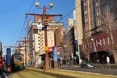 高見馬場停留場