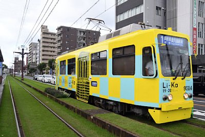 鹿児島市交通局9500形電車