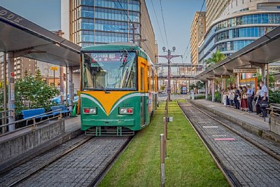 鹿児島市交通局2100形電車